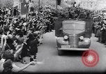 Standbild Blue Division spanische Soldaten Madrid Spanien, 1942, aus Sekunde 29 historischem Filmmaterial Videoclip 65675031637