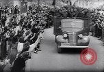Standbild Blue Division spanische Soldaten Madrid Spanien, 1942, aus Sekunde 30 historischem Filmmaterial Videoclip 65675031637