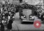 Standbild Blue Division spanische Soldaten Madrid Spanien, 1942, aus Sekunde 31 historischem Filmmaterial Videoclip 65675031637