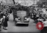 Standbild Blue Division spanische Soldaten Madrid Spanien, 1942, aus Sekunde 32 historischem Filmmaterial Videoclip 65675031637