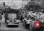 Standbild Blue Division spanische Soldaten Madrid Spanien, 1942, aus Sekunde 33 historischem Filmmaterial Videoclip 65675031637