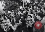Standbild Blue Division spanische Soldaten Madrid Spanien, 1942, aus Sekunde 34 historischem Filmmaterial Videoclip 65675031637