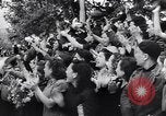 Standbild Blue Division spanische Soldaten Madrid Spanien, 1942, aus Sekunde 35 historischem Filmmaterial Videoclip 65675031637