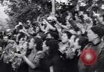 Standbild Blue Division spanische Soldaten Madrid Spanien, 1942, aus Sekunde 36 historischem Filmmaterial Videoclip 65675031637