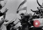 Standbild Blue Division spanische Soldaten Madrid Spanien, 1942, aus Sekunde 38 historischem Filmmaterial Videoclip 65675031637
