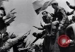 Standbild Blue Division spanische Soldaten Madrid Spanien, 1942, aus Sekunde 39 historischem Filmmaterial Videoclip 65675031637