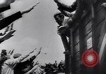 Standbild Blue Division spanische Soldaten Madrid Spanien, 1942, aus Sekunde 41 historischem Filmmaterial Videoclip 65675031637