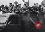 Standbild Blue Division spanische Soldaten Madrid Spanien, 1942, aus Sekunde 45 historischem Filmmaterial Videoclip 65675031637