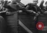 Standbild Blue Division spanische Soldaten Madrid Spanien, 1942, aus Sekunde 47 historischem Filmmaterial Videoclip 65675031637