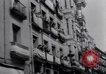 Standbild Blue Division spanische Soldaten Madrid Spanien, 1942, aus Sekunde 50 historischem Filmmaterial Videoclip 65675031637