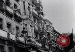 Standbild Blue Division spanische Soldaten Madrid Spanien, 1942, aus Sekunde 52 historischem Filmmaterial Videoclip 65675031637
