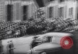 Standbild Blue Division spanische Soldaten Madrid Spanien, 1942, aus Sekunde 53 historischem Filmmaterial Videoclip 65675031637