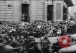 Standbild Blue Division spanische Soldaten Madrid Spanien, 1942, aus Sekunde 54 historischem Filmmaterial Videoclip 65675031637