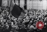 Standbild Blue Division spanische Soldaten Madrid Spanien, 1942, aus Sekunde 56 historischem Filmmaterial Videoclip 65675031637