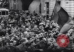 Standbild Blue Division spanische Soldaten Madrid Spanien, 1942, aus Sekunde 57 historischem Filmmaterial Videoclip 65675031637