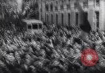 Standbild Blue Division spanische Soldaten Madrid Spanien, 1942, aus Sekunde 58 historischem Filmmaterial Videoclip 65675031637