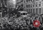 Standbild Blue Division spanische Soldaten Madrid Spanien, 1942, aus Sekunde 59 historischem Filmmaterial Videoclip 65675031637