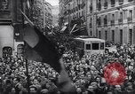 Standbild Blue Division spanische Soldaten Madrid Spanien, 1942, aus Sekunde 60 historischem Filmmaterial Videoclip 65675031637