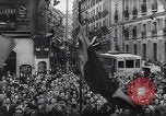 Standbild Blue Division spanische Soldaten Madrid Spanien, 1942, aus Sekunde 61 historischem Filmmaterial Videoclip 65675031637