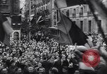 Standbild Blue Division spanische Soldaten Madrid Spanien, 1942, aus Sekunde 62 historischem Filmmaterial Videoclip 65675031637