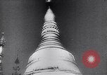Image of Japanese architecture Burma, 1945, second 3 stock footage video 65675031639