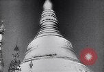 Image of Japanese architecture Burma, 1945, second 4 stock footage video 65675031639