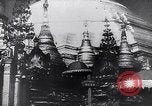 Image of Japanese architecture Burma, 1945, second 8 stock footage video 65675031639