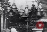Image of Japanese architecture Burma, 1945, second 9 stock footage video 65675031639