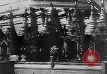 Image of Japanese architecture Burma, 1945, second 11 stock footage video 65675031639