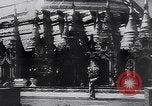 Image of Japanese architecture Burma, 1945, second 12 stock footage video 65675031639
