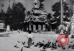 Image of Japanese architecture Burma, 1945, second 18 stock footage video 65675031639