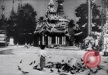 Image of Japanese architecture Burma, 1945, second 19 stock footage video 65675031639
