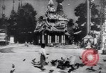 Image of Japanese architecture Burma, 1945, second 20 stock footage video 65675031639