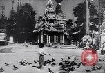 Image of Japanese architecture Burma, 1945, second 21 stock footage video 65675031639