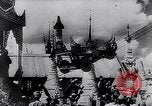 Image of Japanese architecture Burma, 1945, second 27 stock footage video 65675031639