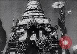 Image of Japanese architecture Burma, 1945, second 28 stock footage video 65675031639