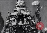 Image of Japanese architecture Burma, 1945, second 30 stock footage video 65675031639