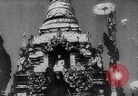 Image of Japanese architecture Burma, 1945, second 31 stock footage video 65675031639