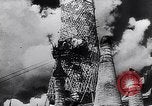 Image of Japanese architecture Burma, 1945, second 38 stock footage video 65675031639