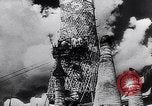 Image of Japanese architecture Burma, 1945, second 39 stock footage video 65675031639