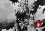 Image of Japanese architecture Burma, 1945, second 40 stock footage video 65675031639