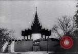 Image of Japanese architecture Burma, 1945, second 45 stock footage video 65675031639