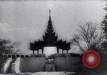 Image of Japanese architecture Burma, 1945, second 46 stock footage video 65675031639