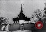Image of Japanese architecture Burma, 1945, second 47 stock footage video 65675031639