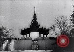 Image of Japanese architecture Burma, 1945, second 48 stock footage video 65675031639