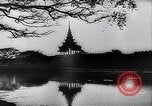 Image of Japanese architecture Burma, 1945, second 49 stock footage video 65675031639