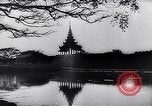 Image of Japanese architecture Burma, 1945, second 51 stock footage video 65675031639
