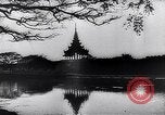 Image of Japanese architecture Burma, 1945, second 52 stock footage video 65675031639
