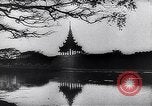 Image of Japanese architecture Burma, 1945, second 53 stock footage video 65675031639