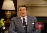 Image of Ronald Reagan United States USA, 1983, second 40 stock footage video 65675031641